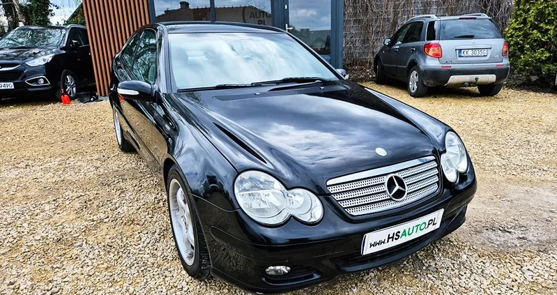 Mercedes-Benz Klasa C cena 14900 przebieg: 236000, rok produkcji 2004 z Nowogród małe 596